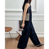 【2color】リラックスワイドサロペット オールインワン キャミサロペット | RAKUku | 詳細画像14 