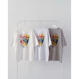 【3color】 ヴィンテージポテトプリント オーバーTシャツ | RAKUku | 詳細画像7 