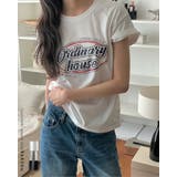 【3color】 ヴィンテージロゴプリントルーズTシャツ 半袖 | RAKUku | 詳細画像1 