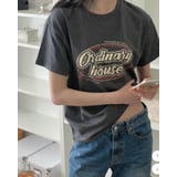 【3color】 ヴィンテージロゴプリントルーズTシャツ 半袖 | RAKUku | 詳細画像9 