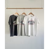 【3color】 ヴィンテージロゴプリントルーズTシャツ 半袖 | RAKUku | 詳細画像10 
