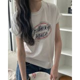 【3color】 ヴィンテージロゴプリントルーズTシャツ 半袖 | RAKUku | 詳細画像4 