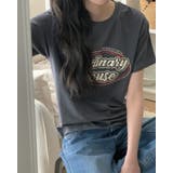【3color】 ヴィンテージロゴプリントルーズTシャツ 半袖 | RAKUku | 詳細画像7 