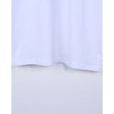【4color】 やわらかストレッチロゴTシャツ 半袖 | RAKUku | 詳細画像13 