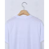 【4color】 やわらかストレッチロゴTシャツ 半袖 | RAKUku | 詳細画像14 