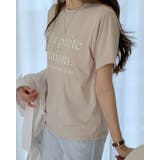 【4color】 やわらかストレッチロゴTシャツ 半袖 | RAKUku | 詳細画像6 
