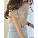【4color】 やわらかストレッチロゴTシャツ 半袖 | RAKUku | 詳細画像9 