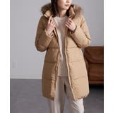 リアルファー付ダウンコート | RANAN | 詳細画像13