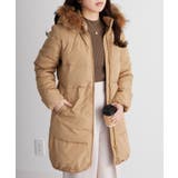 リアルファー付ダウンコート | RANAN | 詳細画像17