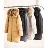 リアルファー付ダウンコート | RANAN | 詳細画像18