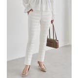 ホワイト | あたたかダウンパンツ | RANAN