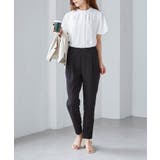 美脚シルエットタックパンツ | RANAN | 詳細画像15