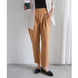 美脚シルエットタックパンツ | RANAN | 詳細画像2