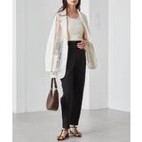 美脚シルエットタックパンツ | RANAN | 詳細画像20