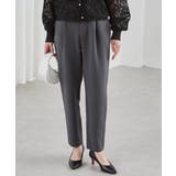 美脚シルエットタックパンツ | RANAN | 詳細画像21