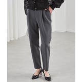 美脚シルエットタックパンツ | RANAN | 詳細画像24