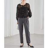 美脚シルエットタックパンツ | RANAN | 詳細画像25