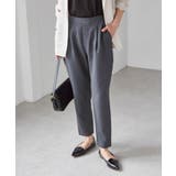 美脚シルエットタックパンツ | RANAN | 詳細画像26