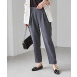 美脚シルエットタックパンツ | RANAN | 詳細画像27