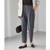 美脚シルエットタックパンツ | RANAN | 詳細画像28