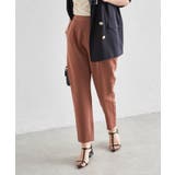 美脚シルエットタックパンツ | RANAN | 詳細画像34