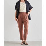 美脚シルエットタックパンツ | RANAN | 詳細画像35