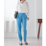 美脚シルエットタックパンツ | RANAN | 詳細画像38