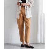 美脚シルエットタックパンツ | RANAN | 詳細画像4