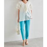 美脚シルエットタックパンツ | RANAN | 詳細画像49