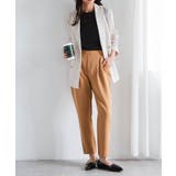 美脚シルエットタックパンツ | RANAN | 詳細画像5