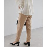 美脚シルエットタックパンツ | RANAN | 詳細画像50