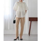 美脚シルエットタックパンツ | RANAN | 詳細画像52