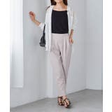 美脚シルエットタックパンツ | RANAN | 詳細画像59