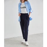 美脚シルエットタックパンツ | RANAN | 詳細画像72