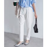 美脚シルエットタックパンツ | RANAN | 詳細画像80