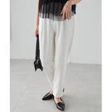 美脚シルエットタックパンツ | RANAN | 詳細画像85