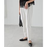 美脚シルエットタックパンツ | RANAN | 詳細画像86