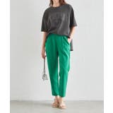 美脚シルエットタックパンツ | RANAN | 詳細画像9