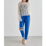 美脚シルエットタックパンツ | RANAN | 詳細画像91