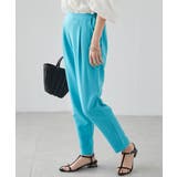 ファニーブルー65 | 美脚シルエットタックパンツ | RANAN