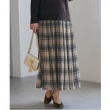 シフォンプリーツマキシスカート | RANAN | 詳細画像31 