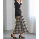 シフォンプリーツマキシスカート | RANAN | 詳細画像33 