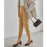 美脚シルエットタックパンツ | RANAN | 詳細画像1 