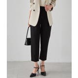 美脚シルエットタックパンツ | RANAN | 詳細画像10 