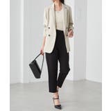 美脚シルエットタックパンツ | RANAN | 詳細画像12 