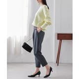 美脚シルエットタックパンツ | RANAN | 詳細画像17 