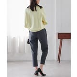 美脚シルエットタックパンツ | RANAN | 詳細画像18 