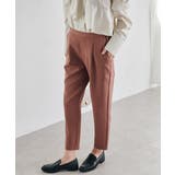 美脚シルエットタックパンツ | RANAN | 詳細画像19 