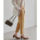 美脚シルエットタックパンツ | RANAN | 詳細画像2 