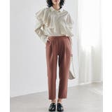 美脚シルエットタックパンツ | RANAN | 詳細画像21 